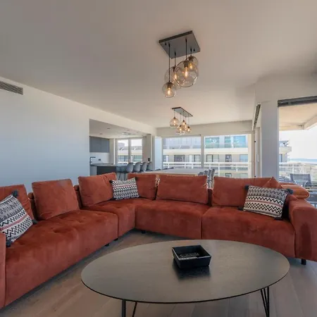 Apartment Panne-o-rama 601, 5 Bedrooms - 10p, Luxurious, Breathtaking Sea View *