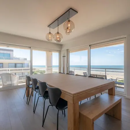 Panne-o-rama 601, 5 Bedrooms - 10p, Luxurious, Breathtaking Sea View * De Panne