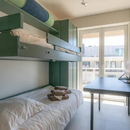 Apartamento Panne-o-rama 601, 5 Bedrooms - 10p, Luxurious, Breathtaking Sea View *