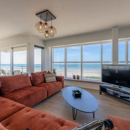 Panne-o-rama 601, 5 Bedrooms - 10p, Luxurious, Breathtaking Sea View De Panne