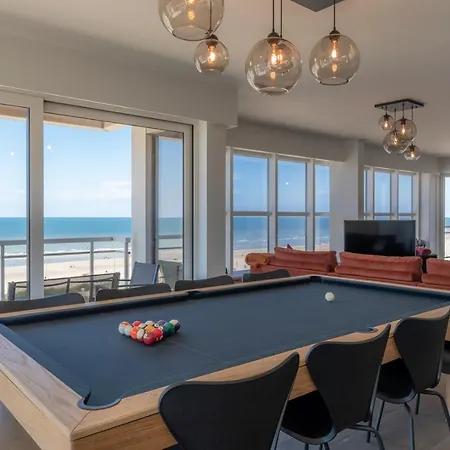 Panne-o-rama 601, 5 Bedrooms - 10p, Luxurious, Breathtaking Sea View