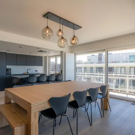 Apartamento Panne-o-rama 601, 5 Bedrooms - 10p, Luxurious, Breathtaking Sea View *