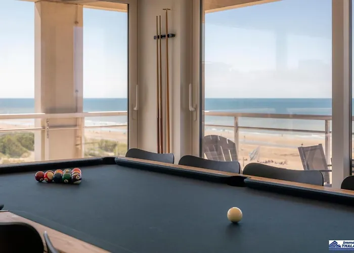 Panne-o-rama 601, 5 Bedrooms - 10p, Luxurious, Breathtaking Sea View