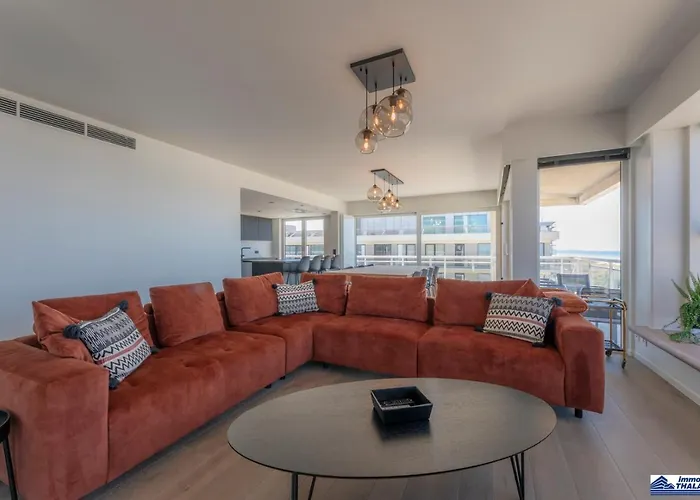 Apartamento Panne-o-rama 601, 5 Bedrooms - 10p, Luxurious, Breathtaking Sea View *