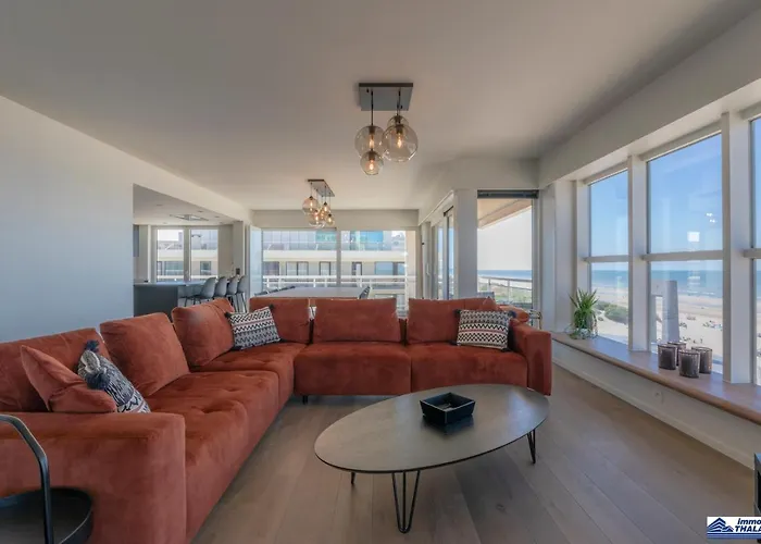 Panne-o-rama 601, 5 Bedrooms - 10p, Luxurious, Breathtaking Sea View Apartamento