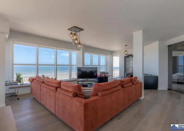 Panne-o-rama 601, 5 Bedrooms - 10p, Luxurious, Breathtaking Sea View