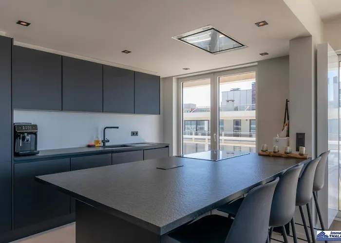 Panne-o-rama 601, 5 Bedrooms - 10p, Luxurious, Breathtaking Sea View Apartamento *