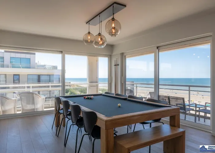 Panne-o-rama 601, 5 Bedrooms - 10p, Luxurious, Breathtaking Sea View *