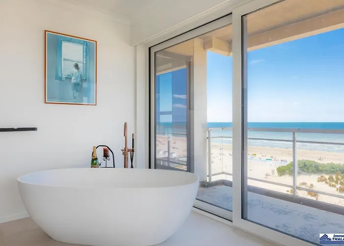 Panne-o-rama 601, 5 Bedrooms - 10p, Luxurious, Breathtaking Sea View *