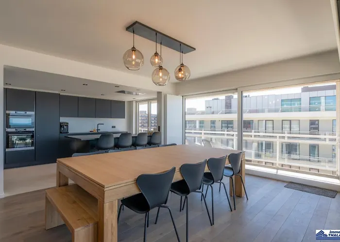 Apartamento Panne-o-rama 601, 5 Bedrooms - 10p, Luxurious, Breathtaking Sea View *